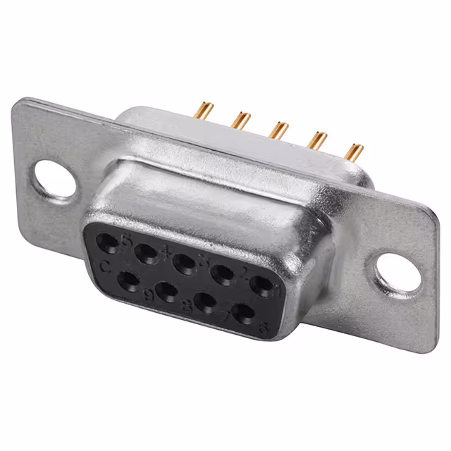 A-DF 09 PP/Z-BK Assmann WSW Components  Conjuntos de conectores D-Sub